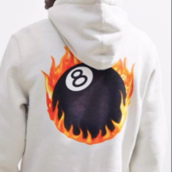 Stussy Other - STUSSY FIREBALL HOODIE